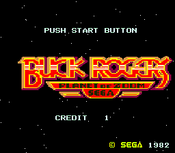 Buck Rogers: Planet of Zoom screenshot 4 for Colecovision